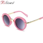 RILIXESсолнцезащитные очки для маленьких девочек; Фирменный дизайн; Защита UV400; Детские солнцезащитные очки; Милые детские солнцезащитные очки; Крутые очки