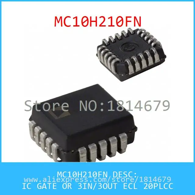 1 Шт./лот MC10H210FN IC ВОРОТ ИЛИ 3IN/3OUT ECL 20 PLCC 10H210 MC10H210|ic 741|ic excelic cd4060 |