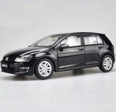 Литая металлическая модель автомобиля Golf 7 в масштабе 1:18 игрушка для детей
