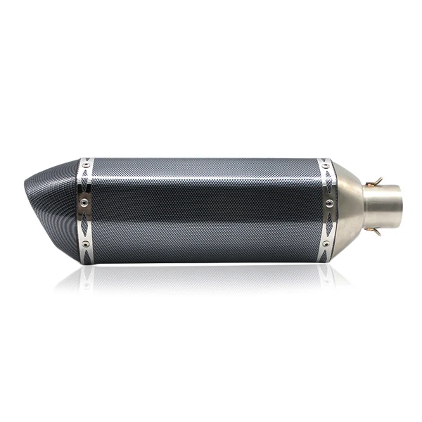 A-01 ZSDTRP 35-51 мм мотоцикл Akrapovic большой размер глушитель выхлопной трубы Модифицированная выхлопная труба для z900 zx6r R6 cbr500r gsxr1000r - Цвет: A-01