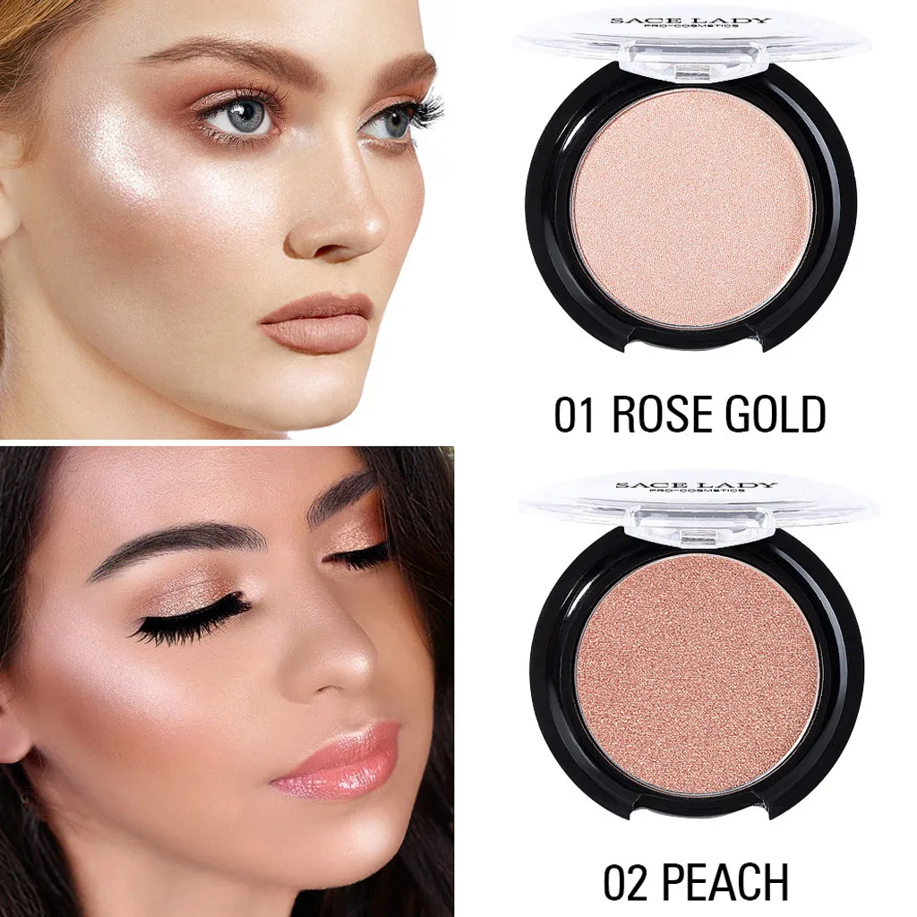 6 цветов палитра для макияжа румяна ровный макияж основа пудра крем консилер 5