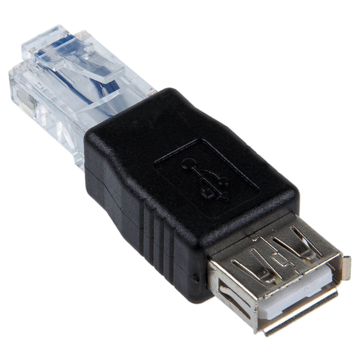 Женский адаптер USB A Male Ethernet RJ45|Соединители| |