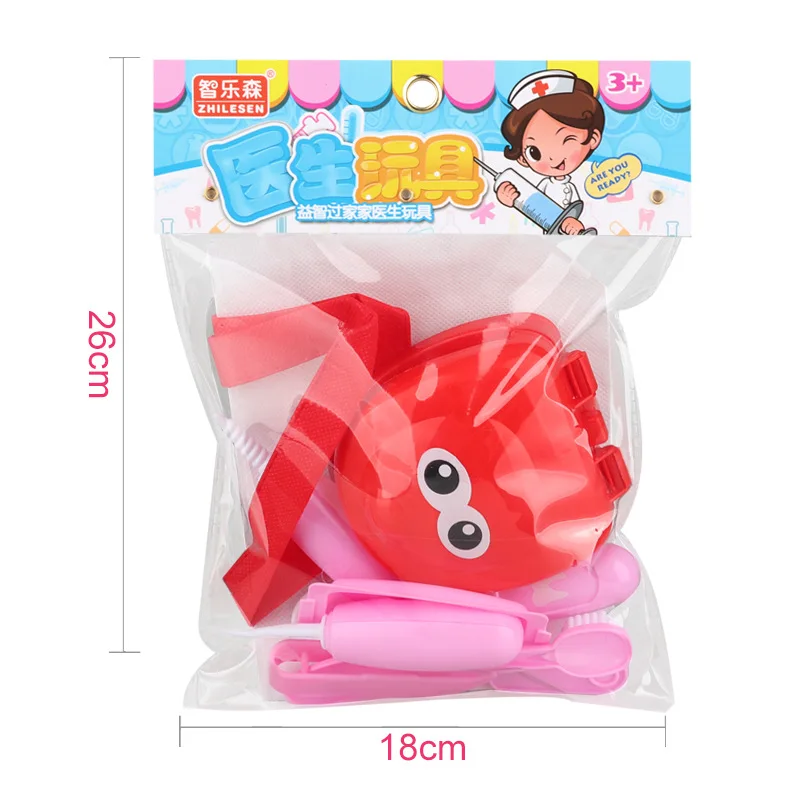 9 шт. детский пластиковый набор для стоматологических игр | Игрушки и хобби