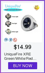 UniqueFire 1605 IR 940NM светодиодный светильник 50 мм объектив зум инфракрасный светильник ночного видения 3 режима USB Перезаряжаемый фонарь для охоты
