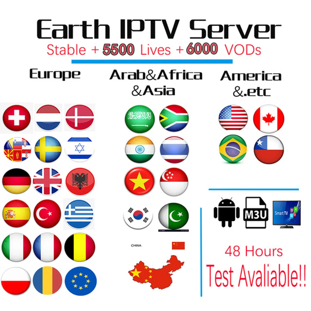 Французский IPTV Бельгия арабское голландский SUNATV Поддержка Android m3u enigma2 mag250 ТВ IP 4000