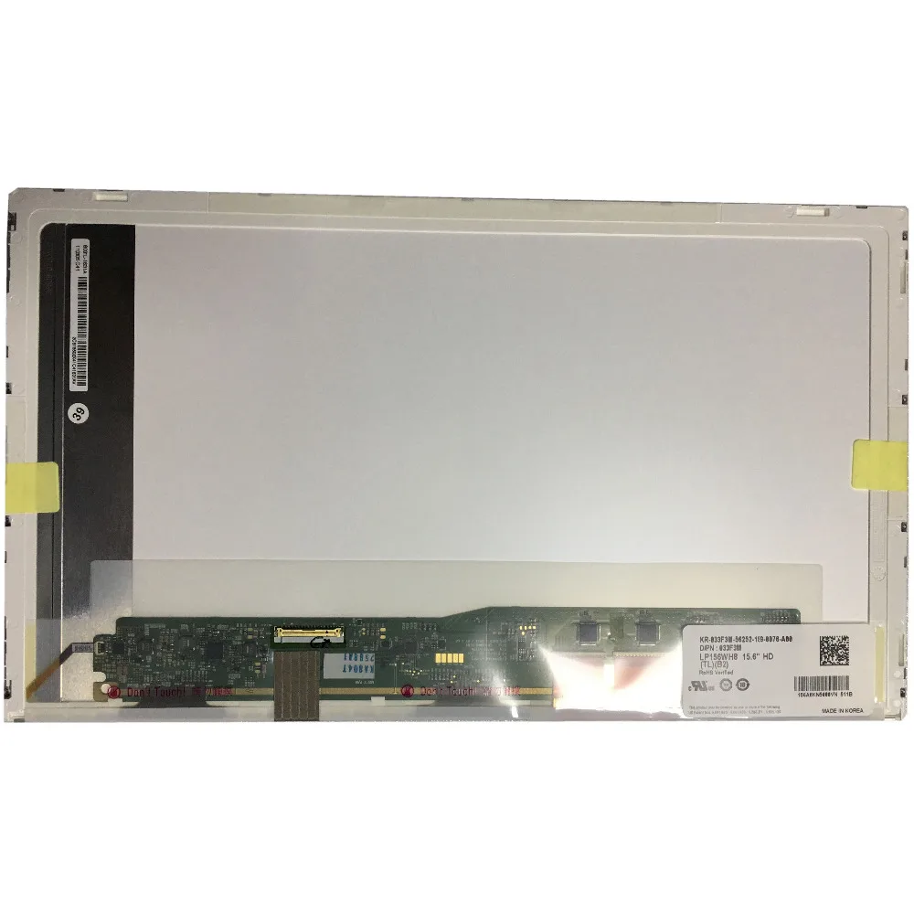 

ЖК-экран LP156WH8 TLB2 LP156WH8(TL)(B2) с сенсорным экраном