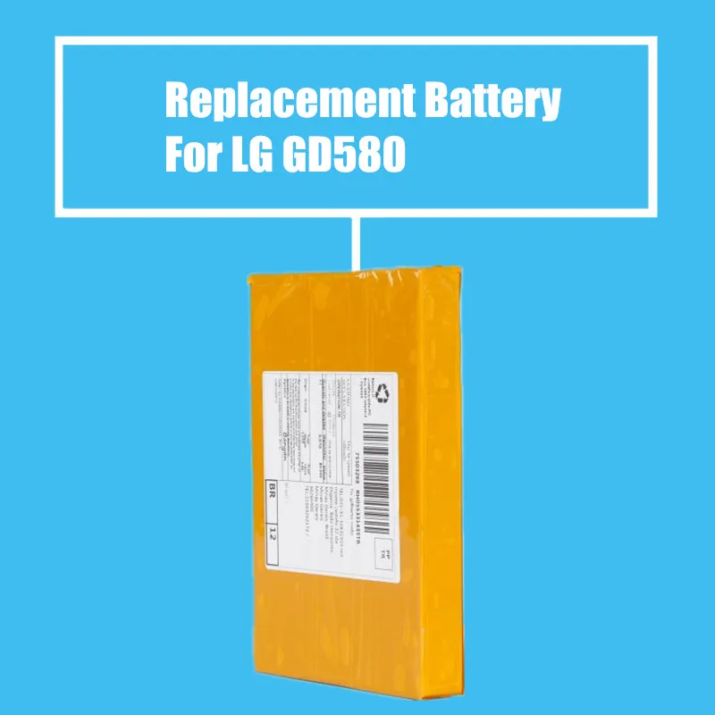 Ограниченное количество в наличии 800 мАч сменный аккумулятор IP-470N для LG GD580