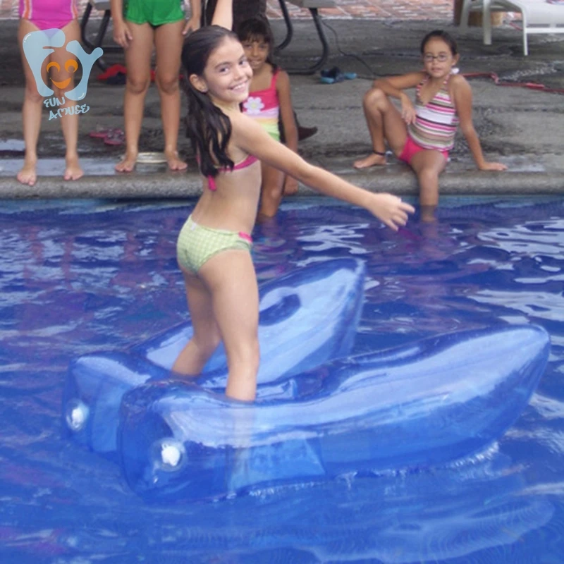 1 3 м длинная надувная обувь для водных прогулок водные виды спорта игровая Водная