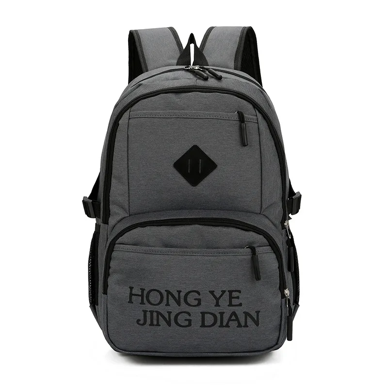 Large Capacity Men Backpack Casual Laptop for Teenagers Multifunction IPad New Arrivals Fashion | Багаж и сумки