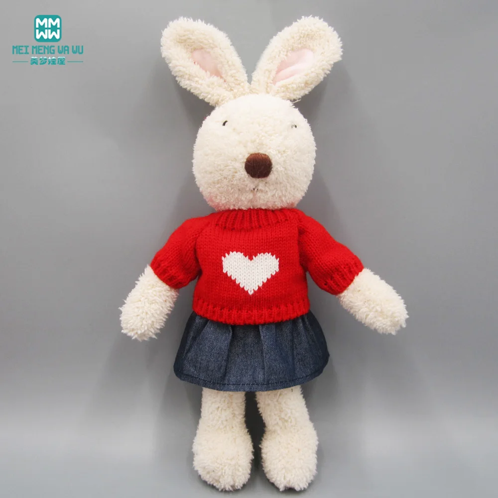 30 см Одежда для куклы 1/6 BJD Кукла Кролик кошка медведь плюшевые игрушки мягкое