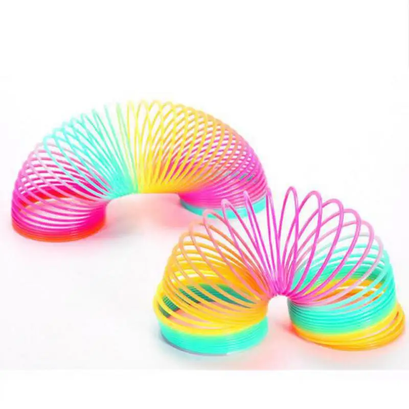 Классические игрушки Радужный круг весенние волшебные складывающиеся кольца 8 7*9