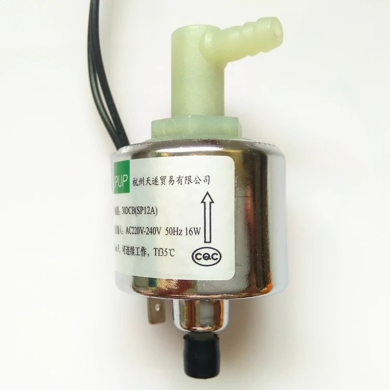Миниатюрный электромагнитный насос Модель 30 DCB (SP12A) напряжение AC230V50Hz мощность 16