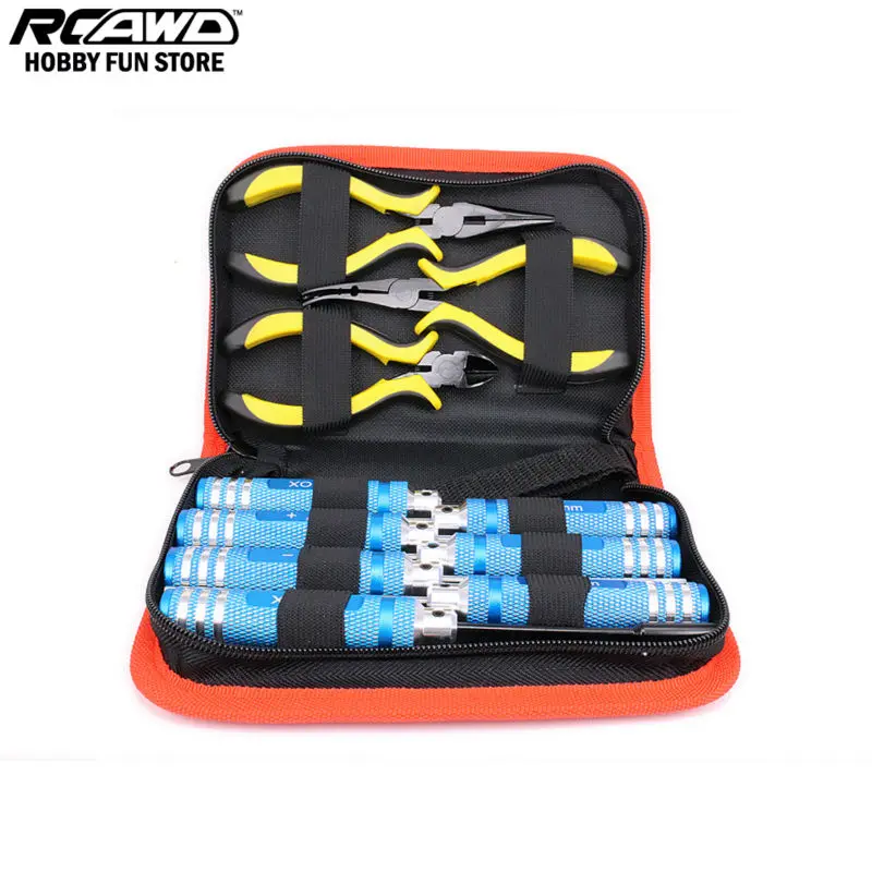 Металлические плоскогубцы для радиоуправляемых устройств с игольчатым носом