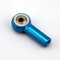 1pc j388 blue color aluminum alloy ball link 3mm m3 thread ball head joint model vehicle connecting free shipping russia