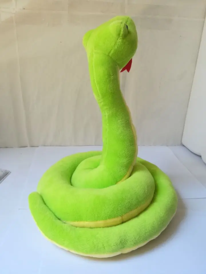 simulation snake green snake plush toy about 24x20cm soft doll pillow toy birthday gift w0428
simulation snake green snake plush toy about 24x20cm soft doll pillow toy birthday gift w0428