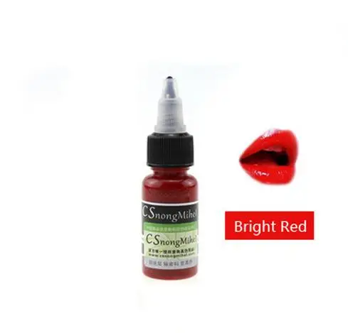 Высокое качество CS мануального татуажа бровей пигмент Перманентный макияж и губ