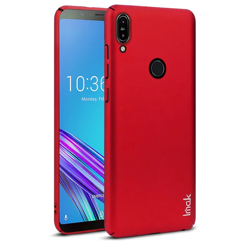 IMAK JAZZ тонкие чехлы для телефонов Asus Zenfone Max Pro M1 чехол ZB601KL ZB602KL жесткий матовый из