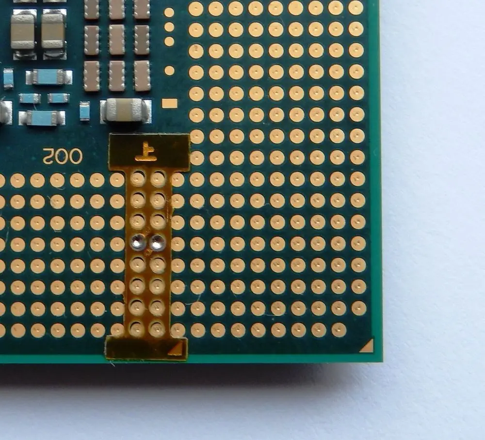 10 шт./лот x адаптер LGA от 771 до 775 XEON Mod Core 2 QUAD CPU наклейка на мод гарантия 1 год|mod