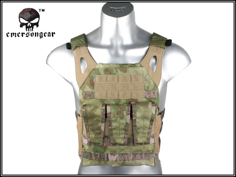 EMERSONN Jumper Plate Carrier NJPC Камуфляжный Жилет Molle жилет для пейнтбола военное снаряжение