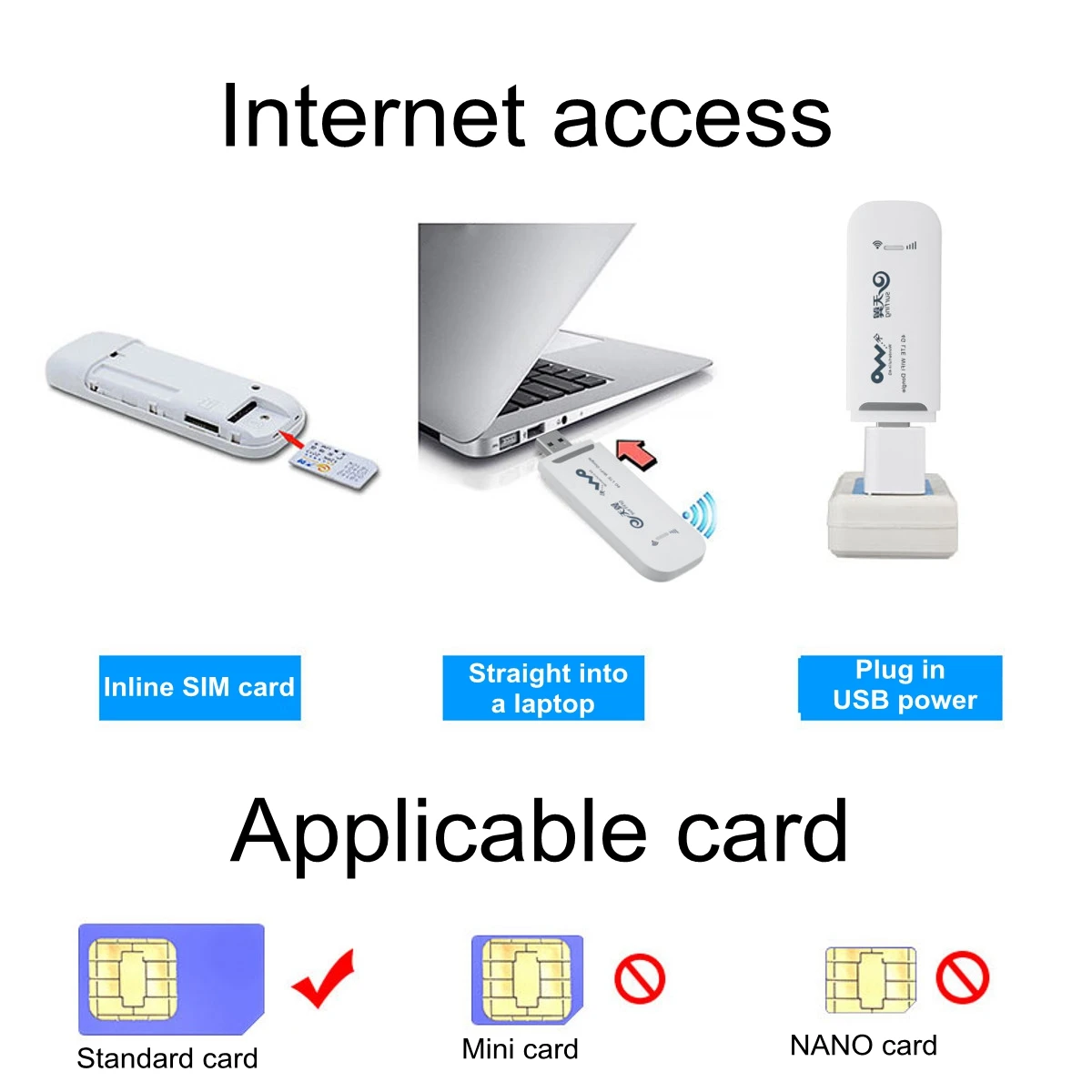 4G LTE USB wifi модем 3g 4g usb dongle автомобильный роутер lte сетевой адаптер со слотом для sim