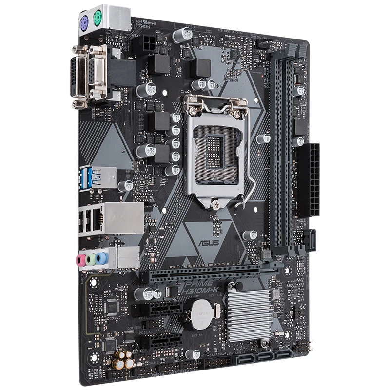 Новинка asus H310M-K настольная материнская плата Z370 розетка LGA 1151 DDR4 Бесплатная