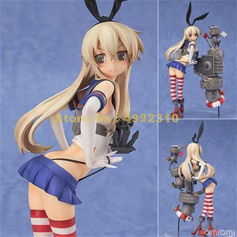 Аниме Сексуальная коллекция kantai kan colle shimakaze 24 см ПВХ фигурка Коллекционная модель