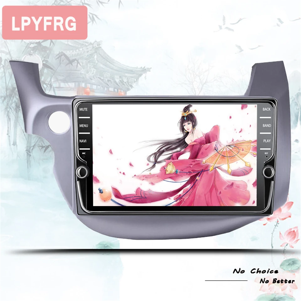 9 &quotandroid 10 0 автомобильный DVD GPS для HONDA FIT JAZZ 2007 2008 2009 2012 2013 радио Видео плеер