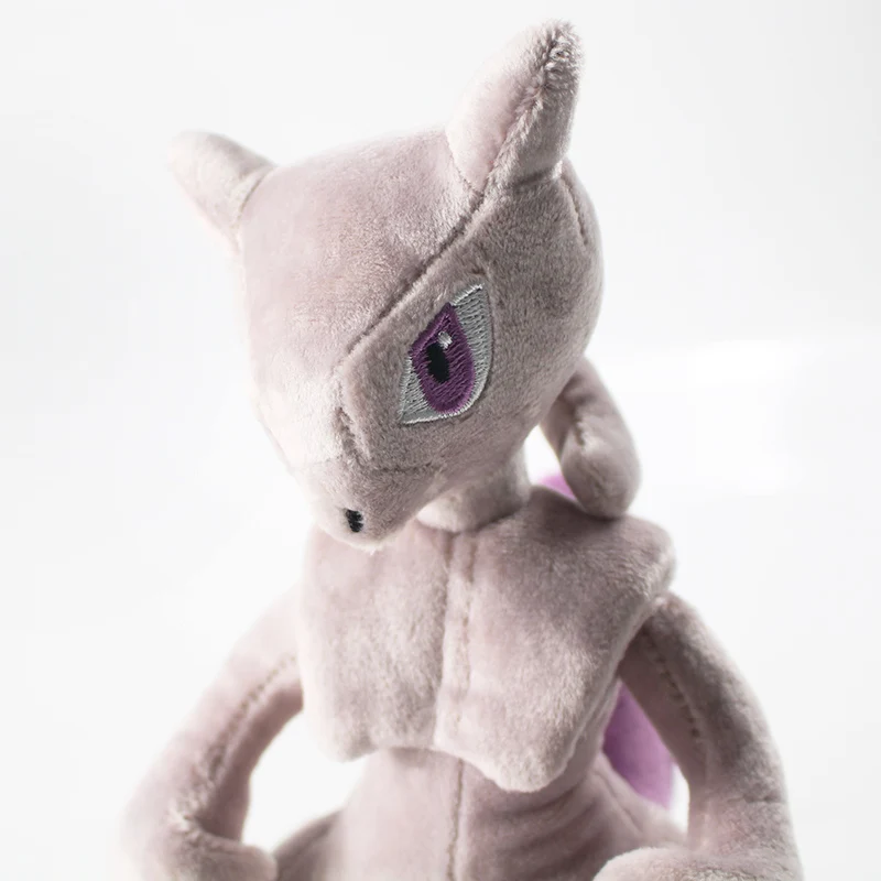 25 см Mewtwo плюшевый игрушечный Милый хлопковый мягкий плюшевый животный кукла детский подарок