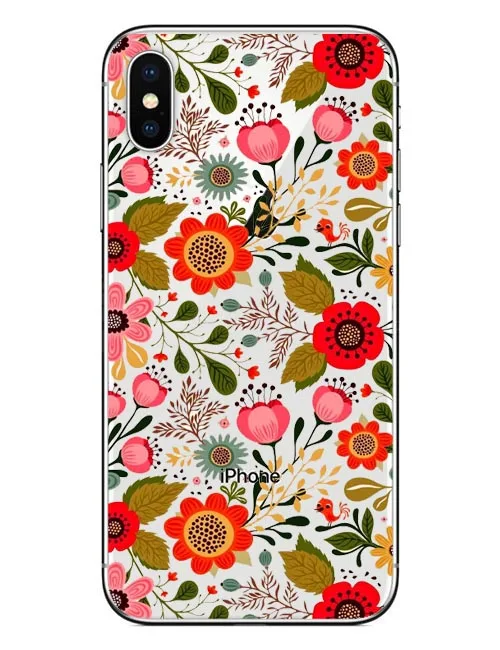Tropical Plants Cactus Banana Leaves Soft silicone rubber TPU Phone Cases for iphone 5 5s SE 6 6s Plus 7 7Plus 8 X 10 | Мобильные