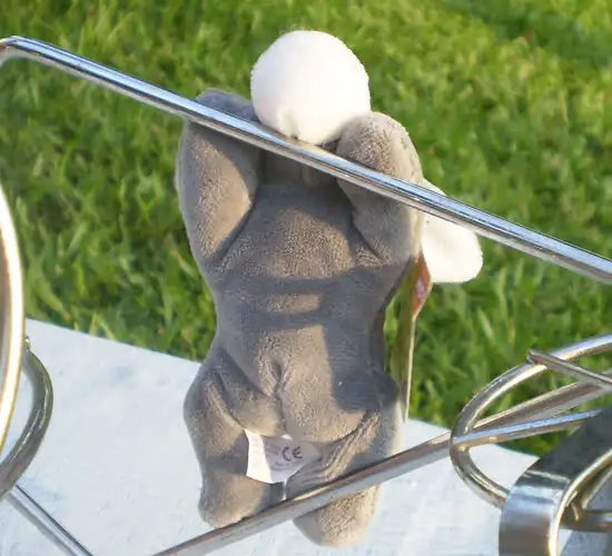 Классический Серый Ослик Игрушки Горячая Распродажа милые плюшевые игрушки