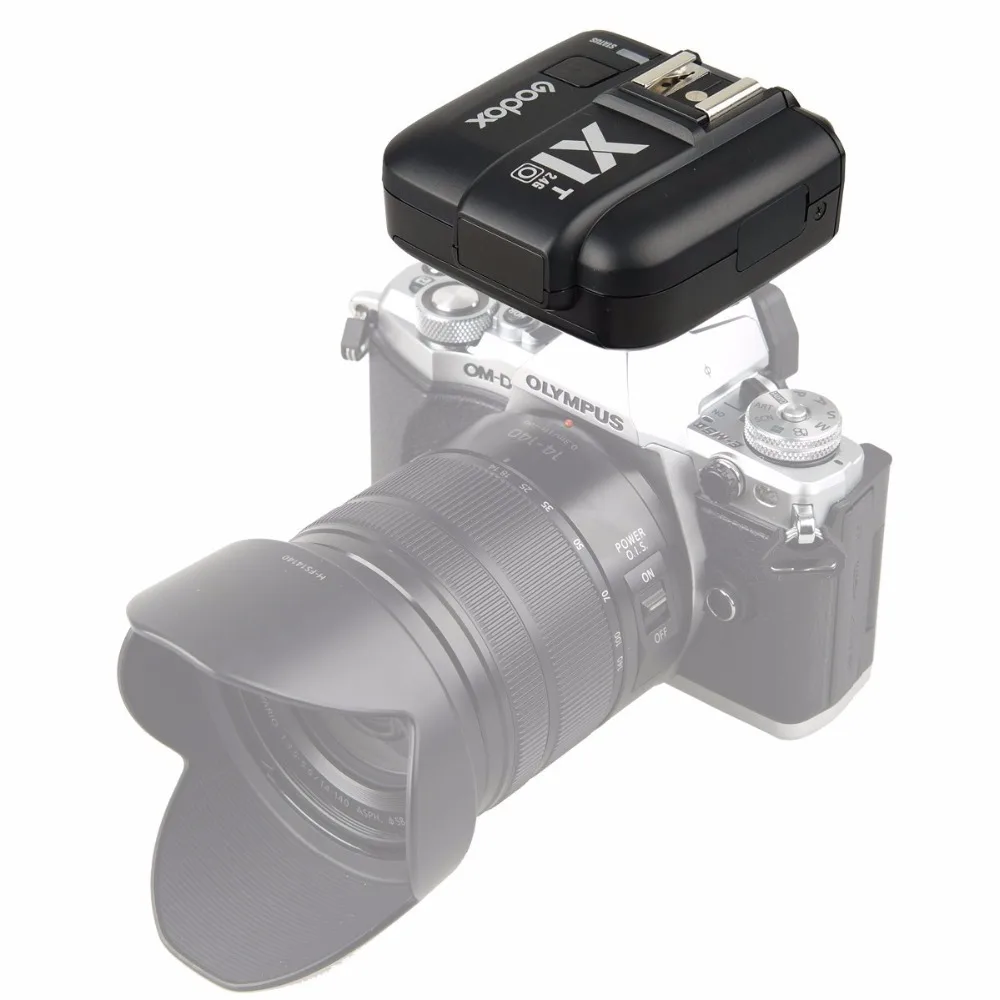 GODOX X1T-F X1T-C X1T-S X1T-O X1T-N 2,4G Беспроводной ttl HSS Flash Trigger Transmitter для цифровой зеркальной камеры Canon Nikon sony Fujifilm Olympus Камера