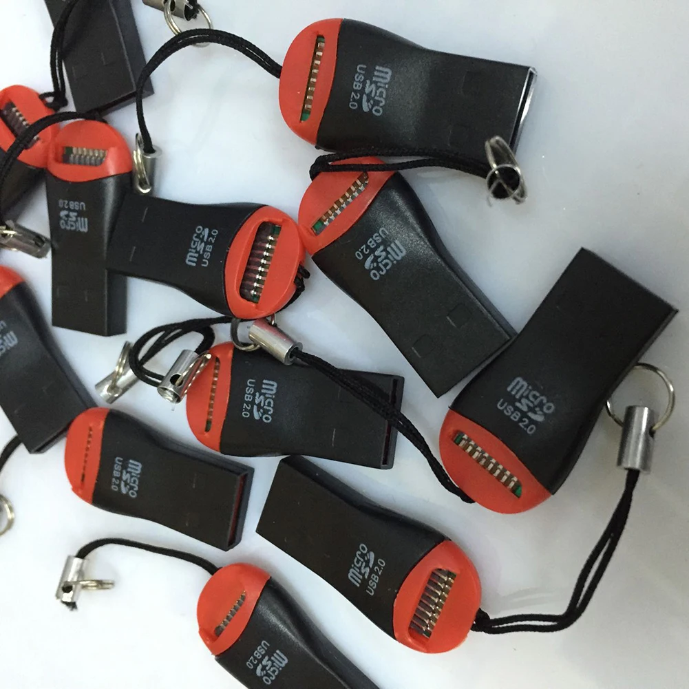 Новый высокоскоростной USB 2 0 Mini Micro T-Flash TF M2 Устройство для чтения карт памяти |