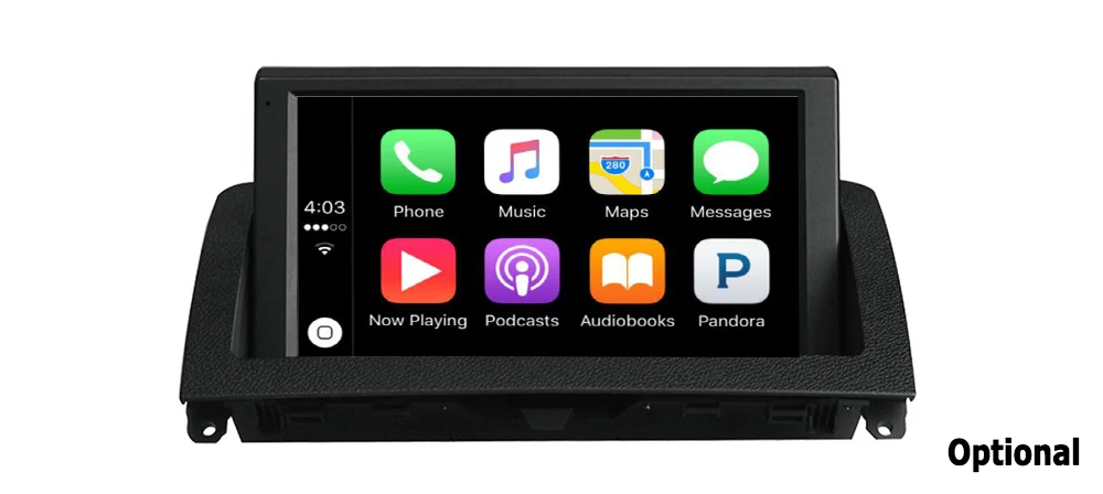 Ips Android автомобильный мультимедийный плеер gps навигация для Mecerdes Benz C Class W204 2007 NTG стиль HD экран 2 Гб+ 16 Гб WiFi