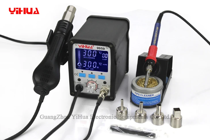 SMD паяльная станция с функцией демонтажа YIHUA 995D