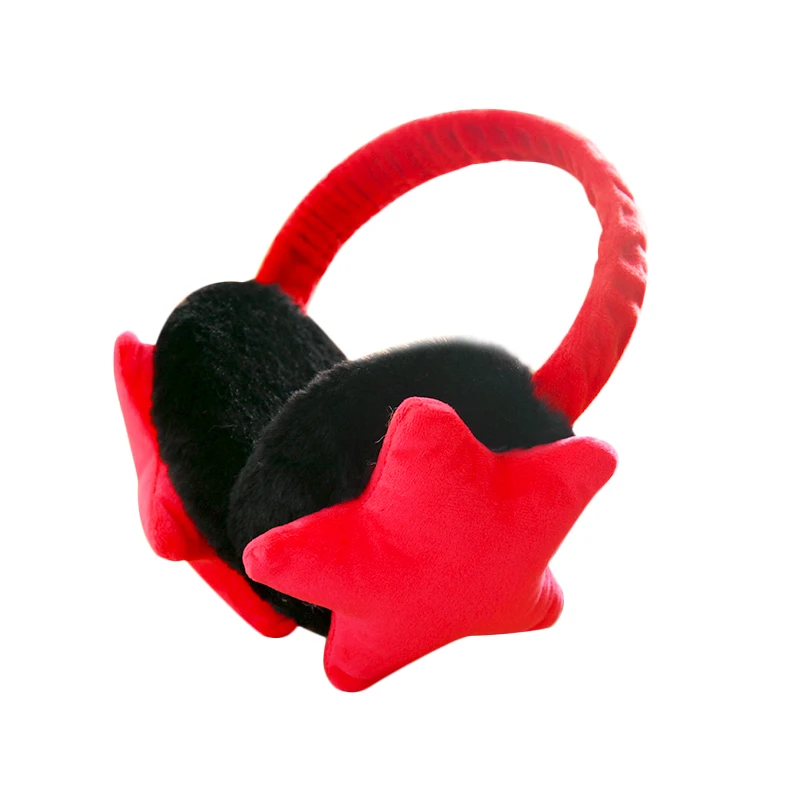 Новые зимние меховые наушники унисекс для женщин теплые подарки девочек и