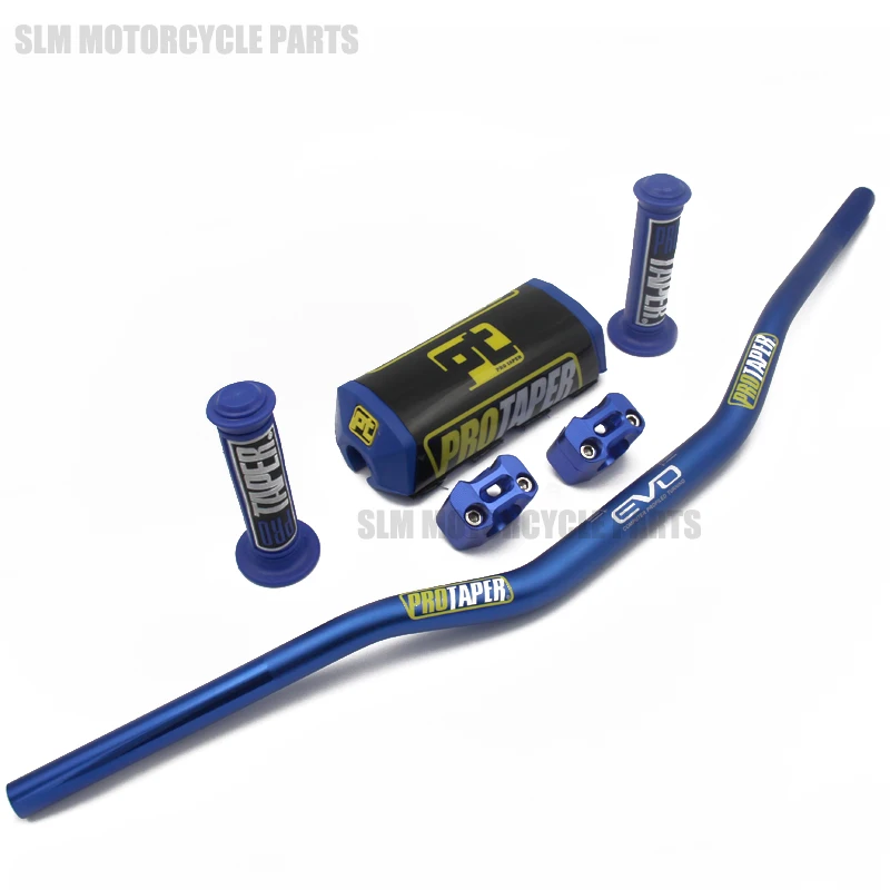 

Накладки на руль ручки Fat Bar 1-1/8 дюйма GEICO Pack Dirt Bike Мотокросс Fat MX алюминиевый гоночный руль r PROTAPER