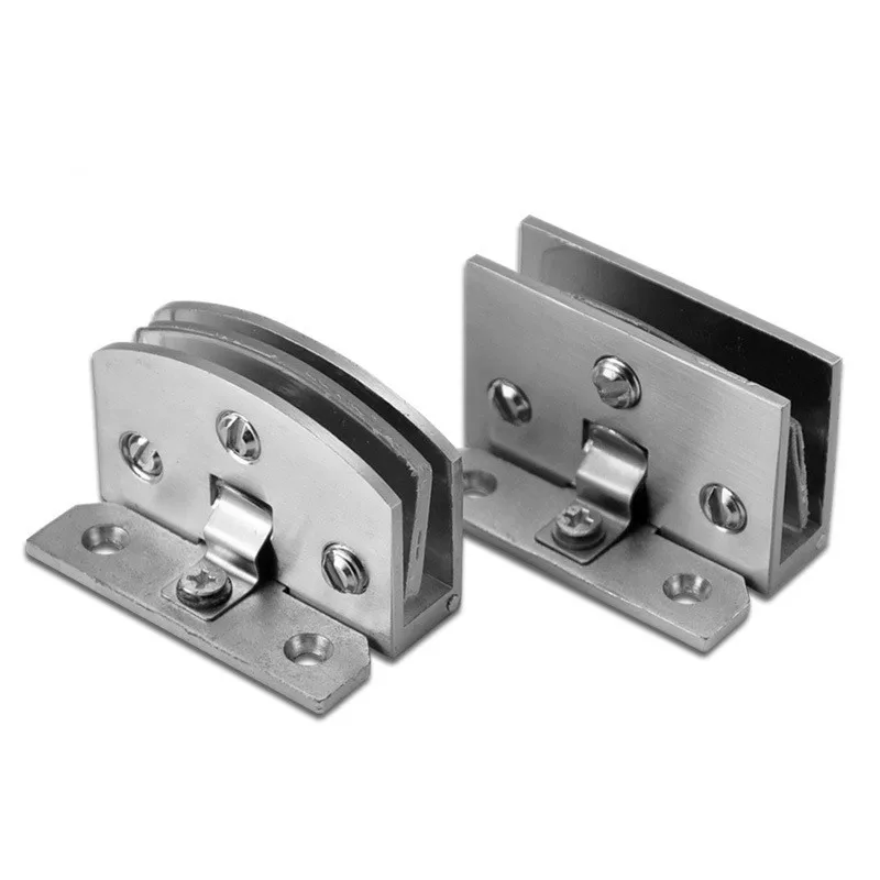 

1 Pcs Free-open Glass Hinges Cake Cabinet Glass Hinges Wine Hinges Furniture Hardware Hinge