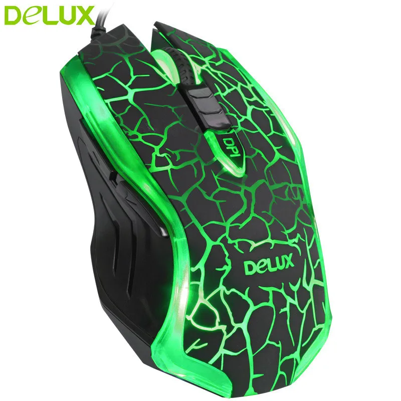 Delux T9 игровая клавиатура+ M557 мышь Проводная клавиатура комбинированная светодиодный клавиатура с подсветкой и игровая мышь 1600 dpi