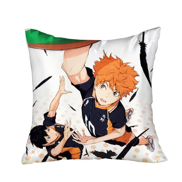 

Hobby Express Haikyuu Otaku Square Dakimakura Waifu Throw Pillow Cushion Case GZFONG120