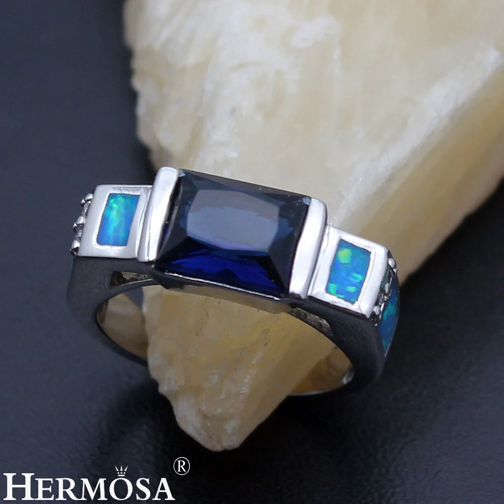 Hermosa специальное ювелирное изделие из драгоценного камня мистический огненный