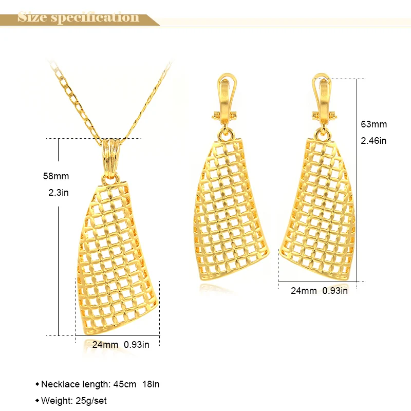 Sunny Jewelry, висячие украшения,, модные серьги, Подвеска для женщин, ювелирный набор, сплав, выдалбливают, труба, шар, вечерние, на каждый день
