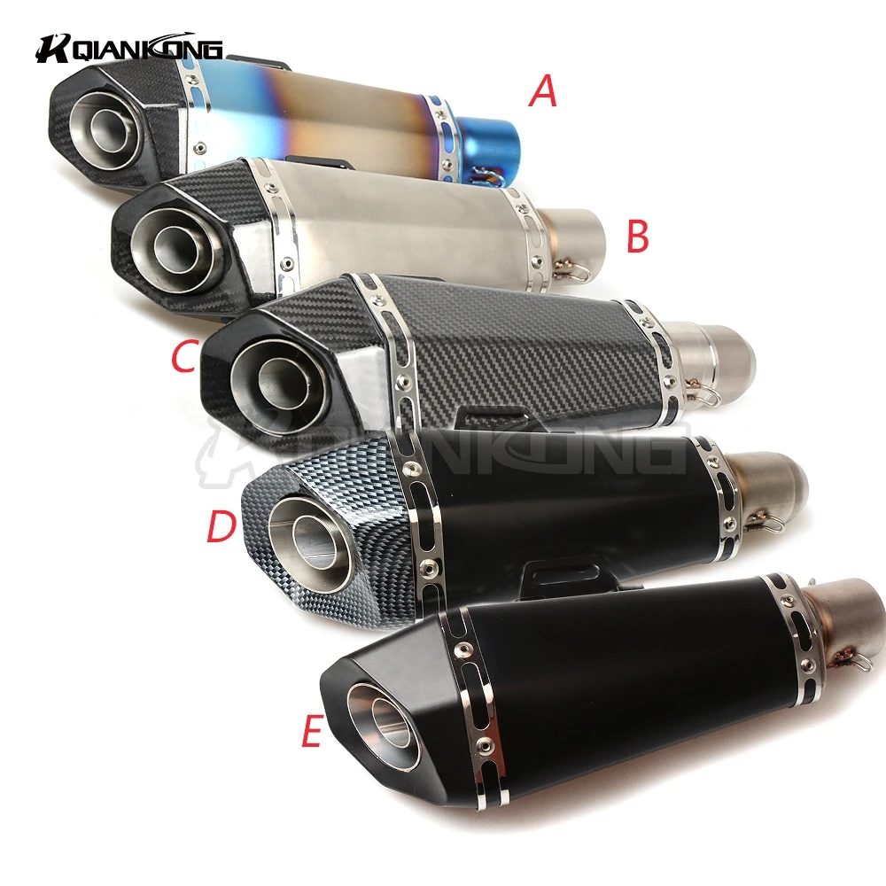 Впуск мотоцикла 51 мм Глушитель Трубы с 61/36 разъем для Honda VFR 750 800 1200 F VFR750 VFR800 VFR1200|51mm