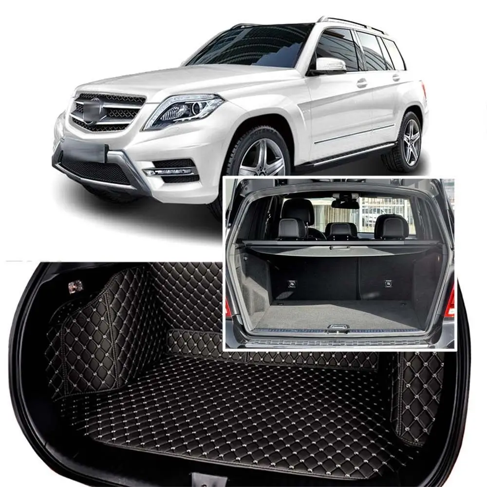 Полноразмерный коврик для сиденья напольный багажника Mercedes Benz GLK 2013 2015| |