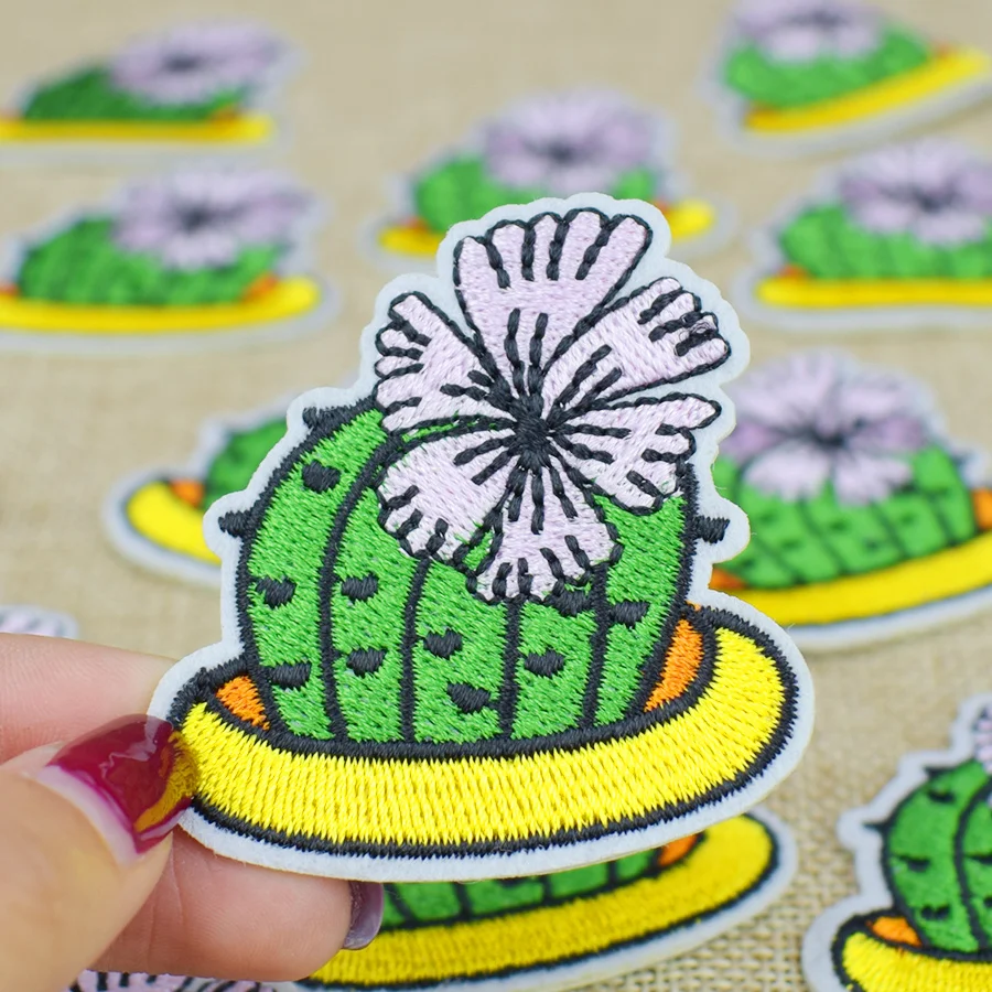 1 шт. детская аппликация с вышивкой цветами и растениями|patches for kids|fashion patchespatches