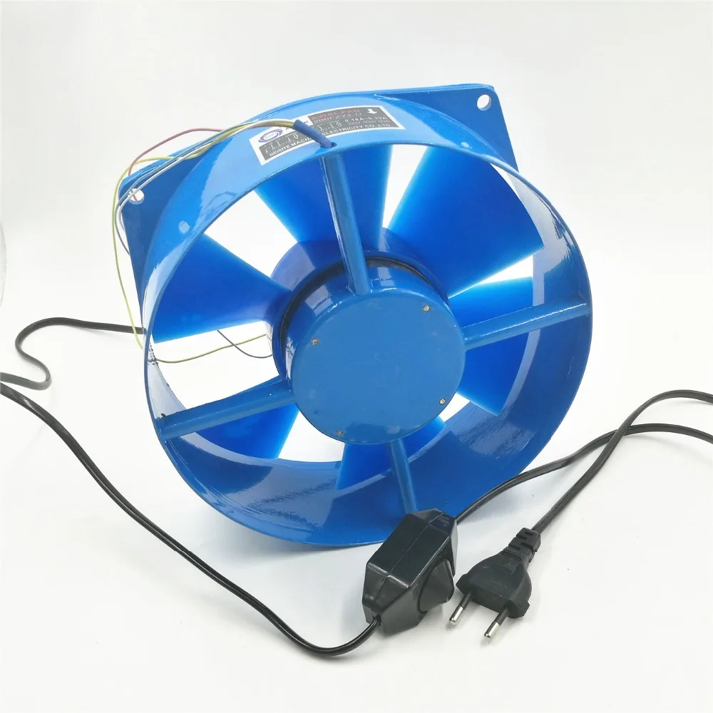 Axial Gebläse 200FZY2-D Einzigen Flansch AC220V 0,18 EINE 65W Fan Elektrische Box Lüfter Einstellbare Wind Richtung Und wind Geschwindigkeit