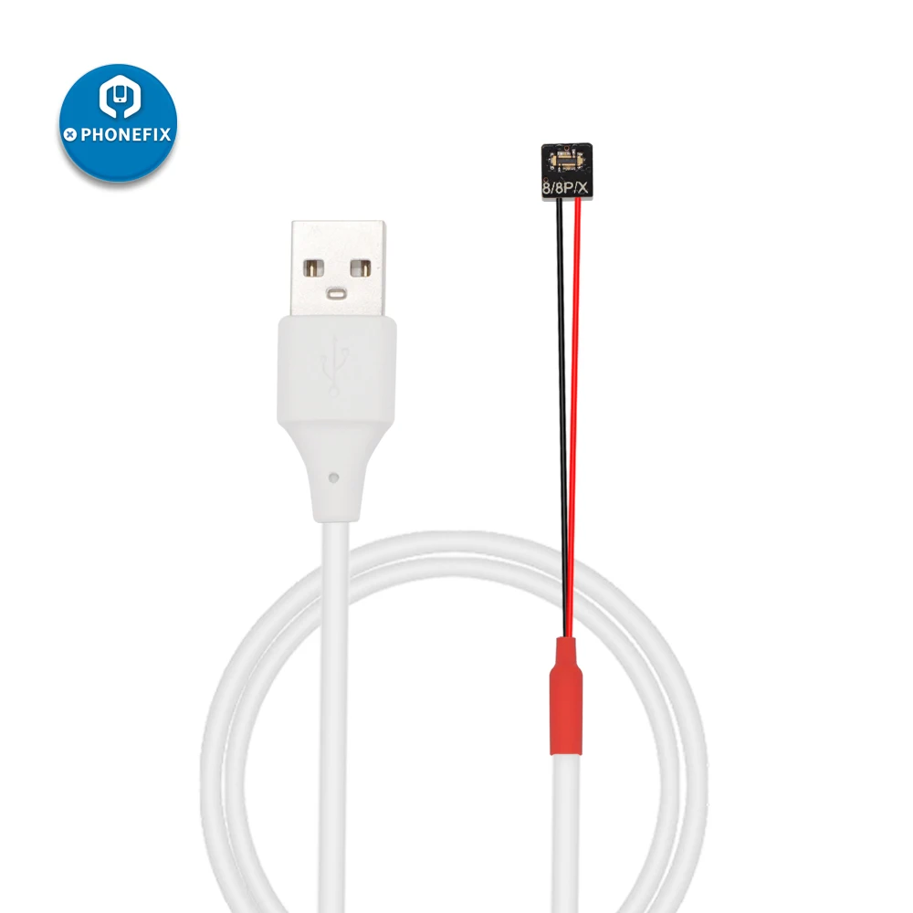 

For iPhone 8 8P X Power Cable Adapter Battery Connector Buckle Cable Switch ON OFF Power Supply Cable Battery Repair Cable