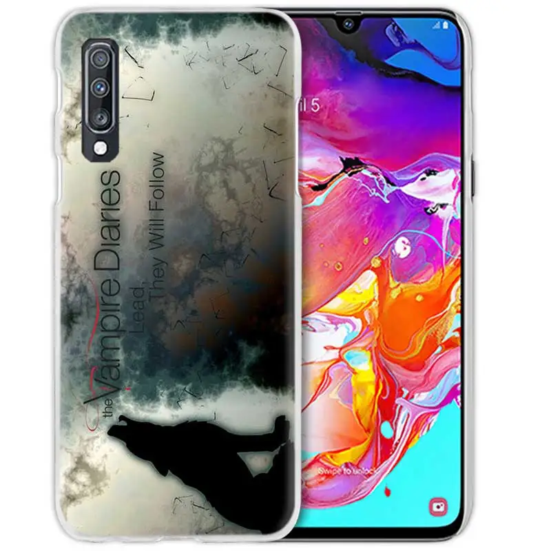 10 Вампира Дневники чехол для samsung Galaxy M40 A50 A80 A70 A60 A40 A30 A20e A10 J4 J6 плюс J8 S10e S10 5G жесткий чехол для телефона pc - Цвет: 10