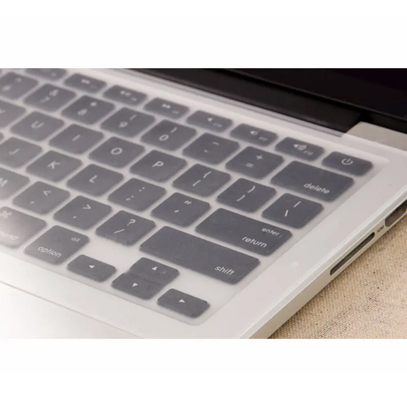 Универсальная клавиатура для ноутбука силиконовая кожа (50 шт.) Защитная крышка