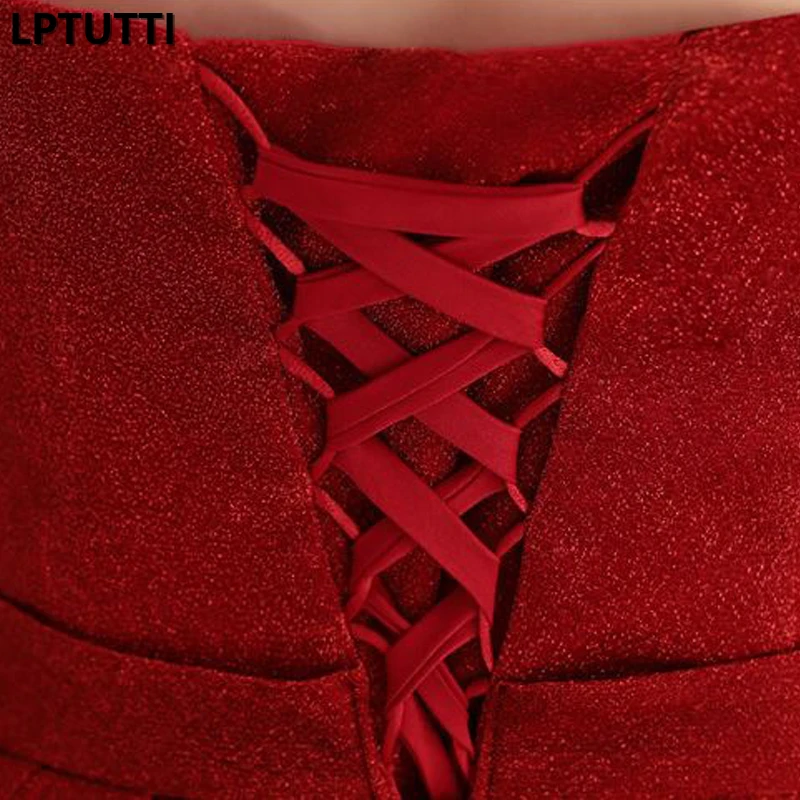 LPTUTTI женское длинное платье без бретелек для беременных|Вечерние платья| |