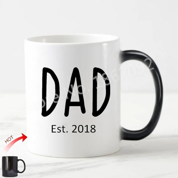Необычные родители волшебная кружка кофейная для мамы и папы чайная чашка